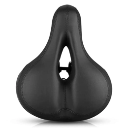 CHENMIAOMIAO Spares CHENMIAOMIAO Hollow Breathable Cushion Bicycle Seat Cushion Bicycle Saddle Mountain Bike Thickened Bicycle Seat Cushion Accessories (Color : A, Size : M)