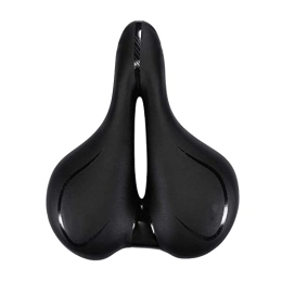 CHENMIAOMIAO Mountain Bike Seat CHENMIAOMIAO Mountain Bike Big Ass Bicycle Comfortable Cushion Thickened Silicone Bicycle Saddle Seat Mountain Bike Equipment Accessories (Color : A, Size : M)