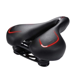 CHENMIAOMIAO Spares CHENMIAOMIAO Mountain Bike Big Ass Bicycle Comfortable Cushion Thickened Silicone Bicycle Saddle Seat Mountain Bike Equipment Accessories (Color : B, Size : M)