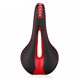 CHENMIAOMIAO Spares CHENMIAOMIAO Mountain Bike Saddle Bicycle Riding Cushion Bicycle Seat Saddle Saddle Bicycle Accessories Hollow Seat Accessories Equipment (Color : A, Size : M)