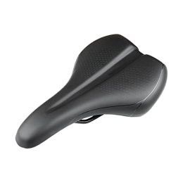 CHENMIAOMIAO Mountain Bike Seat CHENMIAOMIAO Mountain Bike Saddle Silicone Thickening Comfortable Cushion Road Folding Bike Suitable for Universal Seat Cycling Accessories (Color : A)