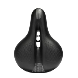 CHENMIAOMIAO Spares CHENMIAOMIAO Mountain Bike Seat Cushion Bicycle Saddle Bicycle Comfortable Thickening Seat Cushion Bicycle Accessories Hollow Seat Cushion (Color : A, Size : M)