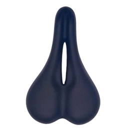CHENMIAOMIAO Mountain Bike Seat CHENMIAOMIAO Mountain Bike Seat Cushion Silicone Bicycle Saddle Hollow Seat Riding Bicycle Equipment Seat Bag Bicycle Thickening Seat Cushion (Color : A)
