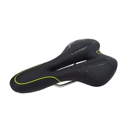 CHENMIAOMIAO Mountain Bike Seat CHENMIAOMIAO Mountain bike seat cushion silicone bicycle saddle hollow seat riding equipment seat bag bicycle thickened seat cushion (Color : A)