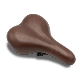 CHENMIAOMIAO Mountain Bike Seat CHENMIAOMIAO Retro Bicycle Seat Cushion Bicycle Seat Cushion Soft and Comfortable Fit Mountain Bike Saddle Bicycle Seat Cushion Accessories (Color : A, Size : M)