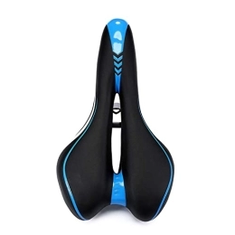 CHENMIAOMIAO Mountain Bike Seat CHENMIAOMIAO Soft Mountain Bike Seat Cushion Mountain Bike Hollow Breathable Saddle Seat Cushion Bicycle Thickened Seat Cushion (Color : A)