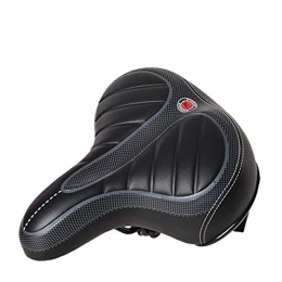 Chenqi Black Bike Seat Cushion Waterproof For Men Women Bicycle Saddle