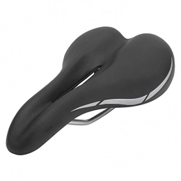 CHICIRIS Mountain Bike Seat CHICIRIS Hollow Mountain Bicycle Saddle Seat, Breathable Unisex Soft Elastic Bicycle Saddle Waterproof Bike Seat Bicycle for Road, Spin, Stationary, Mountain, Cruiser Bikes
