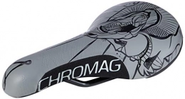 Chromag Spares CHROMAG Overture Unisex Adult Mountain Bike / Mountain Bike / Cycle / VAE / E-Bike Saddle, Grey, 136 x 243 mm