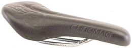 Chromag Spares CHROMAG Trailmaster LTD Unisex Adult MTB / MTB / CYCLE / VAE / E-Bike Saddle, Black, 140 x 284 mm