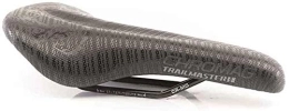 Chromag Spares CHROMAG Trailmaster Unisex Adult MTB / Mountain Bike / Cycle / E-Bike Saddle, Black, 140 x 284 mm