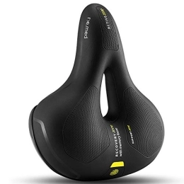 CHUNYU Mountain Bike Seat CHUNYU Mountain Bike Bicycle Bicycle Saddle Hollow Breathable Absorption Rainproof Soft Leisure Off-road Bicycle Seat