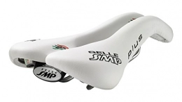 Cicli Bonin Mountain Bike Seat Cicli Bonin Unisex's Smp 4Bike Plus Saddles, White, One Size