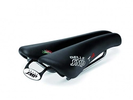 Cicli Bonin Mountain Bike Seat Cicli Bonin Unisex's Smp 4Bike Triathlon T4 Saddles, Black, One Size