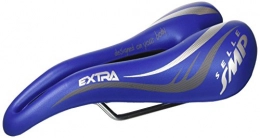 Cicli Bonin Spares Cicli Bonin Unisex's Smp Extra Blue Saddles, One Size