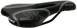 Cicli Bonin Spares Cicli Bonin Unisex S-Trace Regis MTB Saddles, Black / Grey, One Size