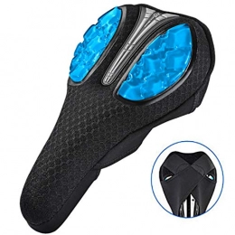 Cihely Bike Seat Cover, Breathable Bicycle Saddle Cushion for Men Women,Suitable for Mountain Bike Seat,Thicken Bike Saddle,Padded Bike Cushion Saddle Cover