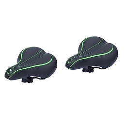 Clispeed Spares CLISPEED 2 Pcs Mtb Seat Outdoor Seating Cushions Exercise Bikes Exercise Bike Seat Road Bike Seat Mountain Bike Saddle Road Bike Saddle Bicycle Seat Shock Absorber Fitness Excercise Bike