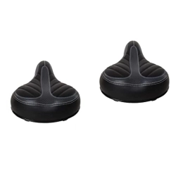 Clispeed Mountain Bike Seat CLISPEED 2pcs Bike for Cycling Soft Bike Cushion Bike Saddle for Adult Bike Replacement Bicycles for Adults Mountain Bike Comfortable Bike Saddle Bikes for Adults Car Seat Off-road
