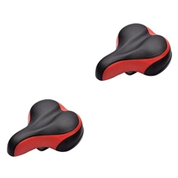 Clispeed Mountain Bike Seat CLISPEED 2pcs Pad for Mtb Bike Cushion Bicycles for Men Thicken Road Bike Saddle Cycle Saddle Bike Saddle Pad Mountain Bike Kids'+bicycles Bike Seat for Cycling Spring Child Comfortable