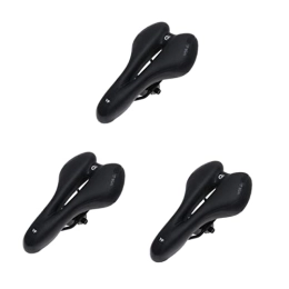 Clispeed Spares CLISPEED 3pcs Bicycle Seats Bike Seats Bike Saddle for Mtb Bike Seat for Cycling Hollow Out Bike Cushion Road Bike Seat Mtb Saddle Road Bike Saddle Pad for Mtb Mountain Bike Breathable