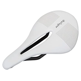 CLKPEN Spares CLKPEN Bicycle Saddle Bike Seat Comfort Saddle for Road Mountain Bike Universal Cycling Accessories, White