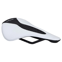 CLKPEN Spares CLKPEN Comfortable Artificial Learning Saddle Road Mountain Bike Saddle, White