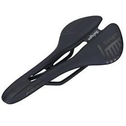 CLKPEN Spares CLKPEN Comfortable Bike Seat Lightweight Bicycle Saddle Cushion for Road Bike and Mountain Bike, Black