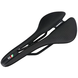 CLKPEN Spares CLKPEN Lightweight Bicycle Cushion Mountain Bike Saddle Road Bike Accessories, Black