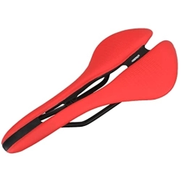CLKPEN Spares CLKPEN Lightweight Bicycle Cushion Mountain Bike Saddle Road Bike Accessories, Red