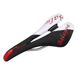 CLKPEN Mountain Bike Seat CLKPEN Mountain Bike Seat with Central Relief Zone and Ergonomics Design Fit Comfort Bike Saddle, black white