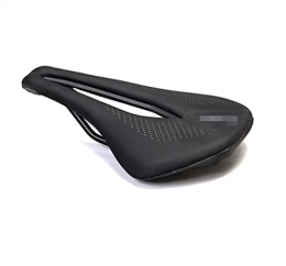CML Home Mountain Bike Seat CML Bicycle Seat Saddle Mtb Road Bike Saddles Mountain Bike Racing Saddle Pu Breathable Soft Comfortable Seat Cushion (Color : Black)