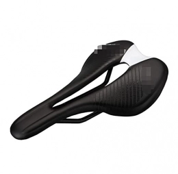 CML Home Spares CML EC90 Bicycle Seat MTB Road Bike Saddles PU Ultralight Breathable Comfortable Seat Cushion Bike Racing Saddle Parts Components (Color : EC90 Black White)