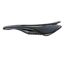 CML Home Spares CML Ultralight 3K Full Carbon Fiber Bicycle Saddle Road Mountain Bike Bicycle Carbon Saddle Matte / gloss Bicycle Seat Cushion 270 * 143 (Color : 3K gloss)