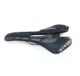CML Home Spares CML Wide MTB Mountain Bicycle Saddle Bike Seat For Bikes Cycling Leather Saddle Hollow Seat Cushion Road Bike Seat Bicicleta Men (Color : Dark Grey)