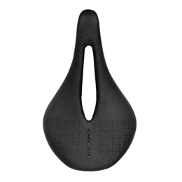 Colcolo Spares Colcolo Bike Seat Shockproof Mountain Road Hollow Saddle Professional Pad Component - Black
