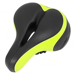 KGADRX Mountain Bike Seat Comfort Bicycle Saddle for Men and Women Waterproof Bicycle Saddle Bike For Seat Padded Soft Cushion with Spring for Indoor Cycling Bike