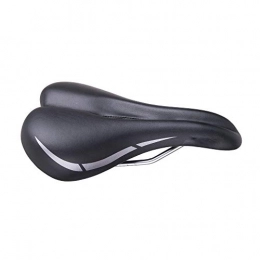 WGLG Spares Comfortable Bicycle Saddle, Bike Bicycle Cycling Seat Saddles Pad Bike Seat Breathable City Bike Large Cushion Thicken Wide Mountain Bike Shockproof