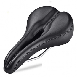 XMSIA Mountain Bike Seat Comfortable Bicycle Saddle Comfortable Bike Saddle Mountain Bicycle Seat with Central Relief Zone and Ergonomics Design Profession Road MTB Bike Seat Outdoor For Mountain bike, Folding Bike, Road bike, E