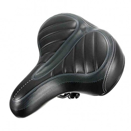 WGLG Mountain Bike Seat Comfortable Bicycle Saddle Mountain Thickening Wide Butt Saddle Bicycle Soft Cushion Bicycle Seat Mountain Bike Saddle Riding Equipment