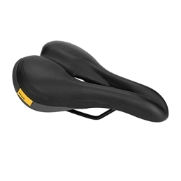 MGUOTP Spares Comfortable Bicycle Saddle MTB Mountain Road Bike Seat Hollow Gel Cycling Cushion Exercise Bike Saddle for Men and Women