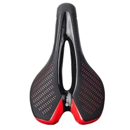 SYKIA Spares Comfortable Bike Saddle Road Bike Saddle Mountain Bike Saddle Bicycle Cushion For Men And Women (Color : Red, Size : Free size)