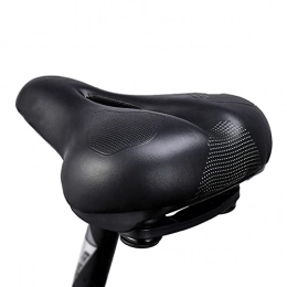 Shjjyp Mountain Bike Seat Comfortable Bike Seat Bicycle Saddle, Soft Cycle Saddle Wide Cushion Waterproof Breathable with for Women and Men Mountain Bike Folding Bike Road Bike Fit Most Bikes
