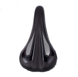 ZENGZHIJIE Spares Comfortable Bike Seat, Comfy Mountain Bicycle Saddle Cushion with for Men Women, Breathable, Safety, Fit Most Bike