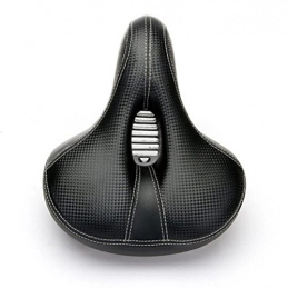AMiaoMiao Spares Comfortable Bike Seat Cushion Saddle Ultra Wide Mountain Bike Seat Silicone Skidproof Saddle Shockproof Ergonomic Design -Bicycle Equipment Accessories
