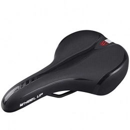 SIRUL Spares Comfortable Bike Seat-Gel Waterproof Bicycle Saddle, with Central Relief Zone and Ergonomics Design, with Reflective Strip, for Mountain Bikes, Road Bikes