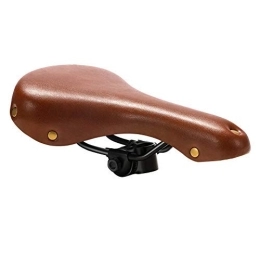  Mountain Bike Seat Comfortable Bike Seat, Shock-Absorbing Memory Foam Bicycle Seat Improves Comfort for Mountain Bike, Hybrid and Stationary Exercise Bike