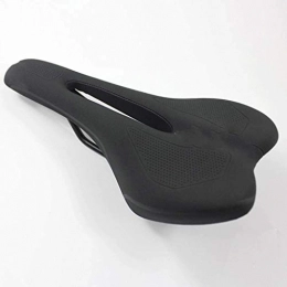 ZENGZHIJIE Mountain Bike Seat Comfortable Exercise Bike Seat Cover Large Wide Foam & Gel Padded Bicycle Saddle Cushion for Women Men Everyone, Fits Spin, Stationary, Cruiser Bikes, Indoor Cycling, Soft
