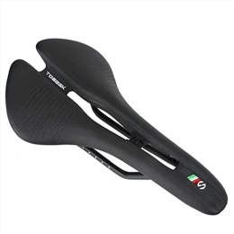 zwayouth Mountain Bike Seat Comfortable Hollow Bicycle Seat, waterproof Bicycle Saddle Fit For Mountain Bikes, Road Bikes, TT Bikes, MTB Bikes And Family Bikes