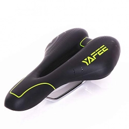 Ouuager-Home Mountain Bike Seat Comfortable men women bicycle seat one.Circulation.Through saddle gel bicycle seat cover bicycle saddle cover with black waterproof saddle for exercise bikes and outdoor bikes soft padding.